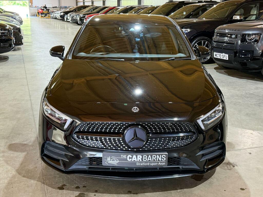 Mercedes-Benz A Class 1.3 A180 Amg Line Executive 7G-dct Euro 6 Ss NX70NEJ Black #5
