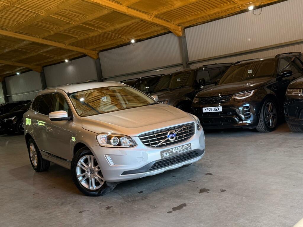 Volvo XC60 2.4 D5 Se Lux Nav Awd Euro 6 Ss DN16LPK Silver #5