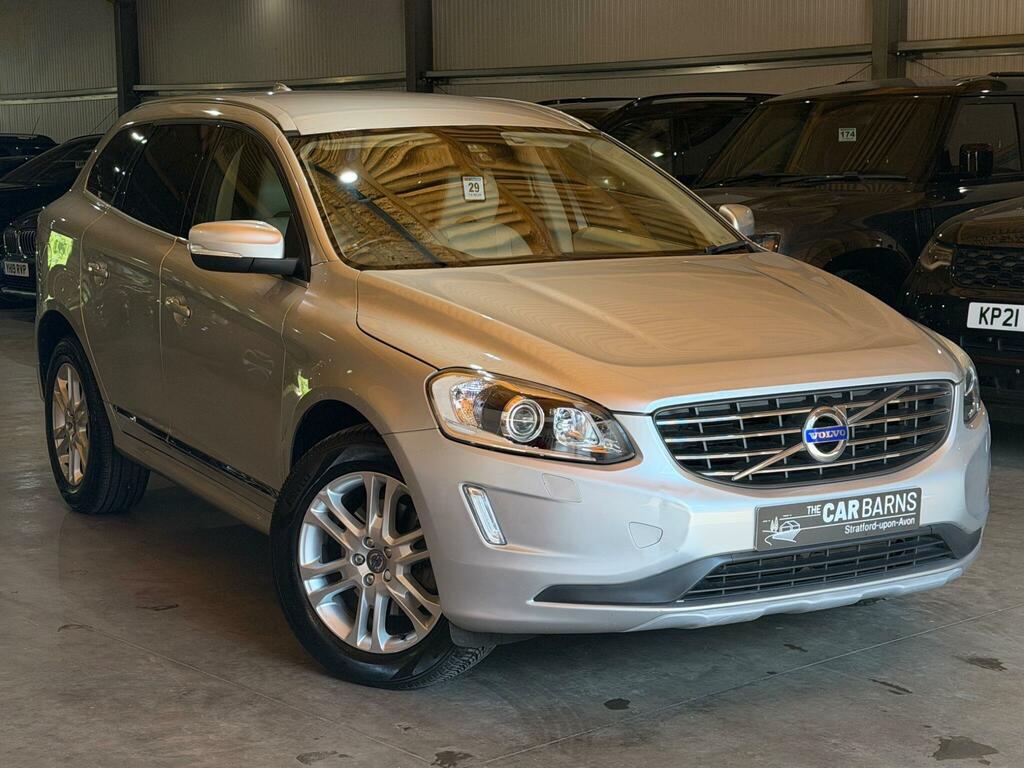 Volvo XC60 2.4 D5 Se Lux Nav Awd Euro 6 Ss Silver
