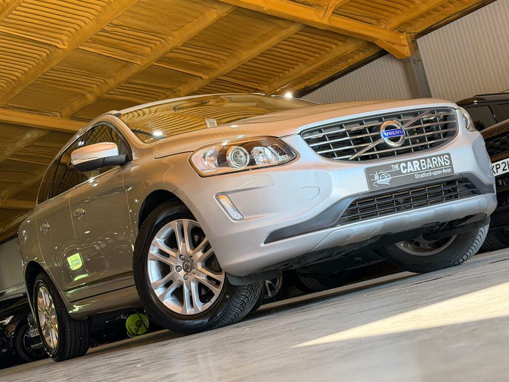 Volvo XC60 2.4 D5 Se Lux Nav Awd Euro 6 Ss DN16LPK Silver #3