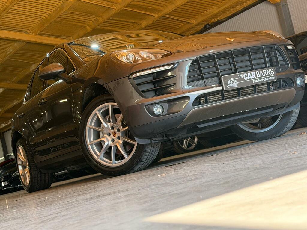 Porsche Macan 3.0 Td V6 S Pdk 4Wd Euro 6 Ss RJ15SNF Grey #3
