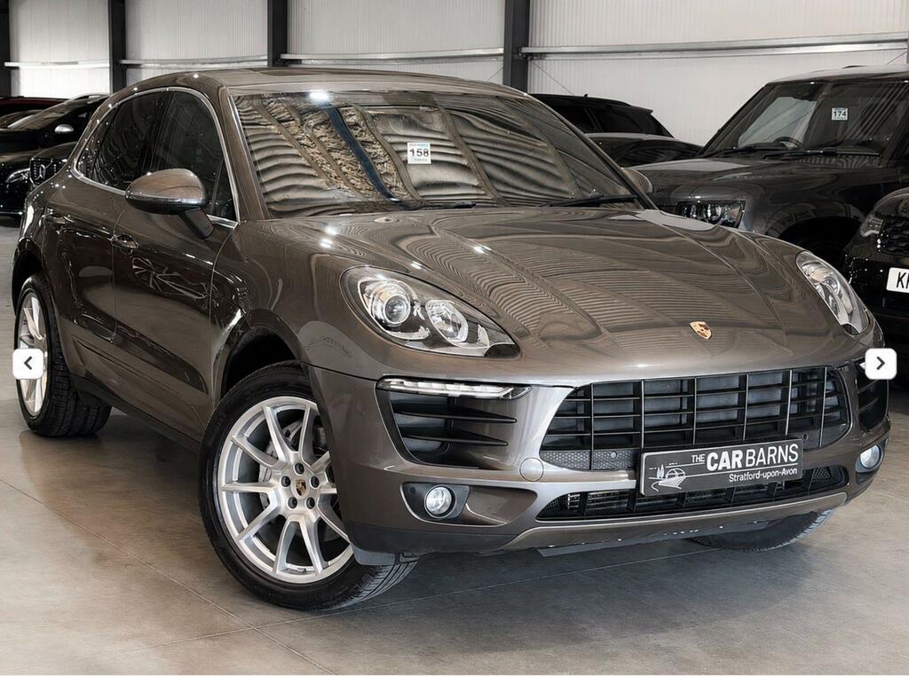 Porsche Macan 3.0 Td V6 S Pdk 4Wd Euro 6 Ss Grey