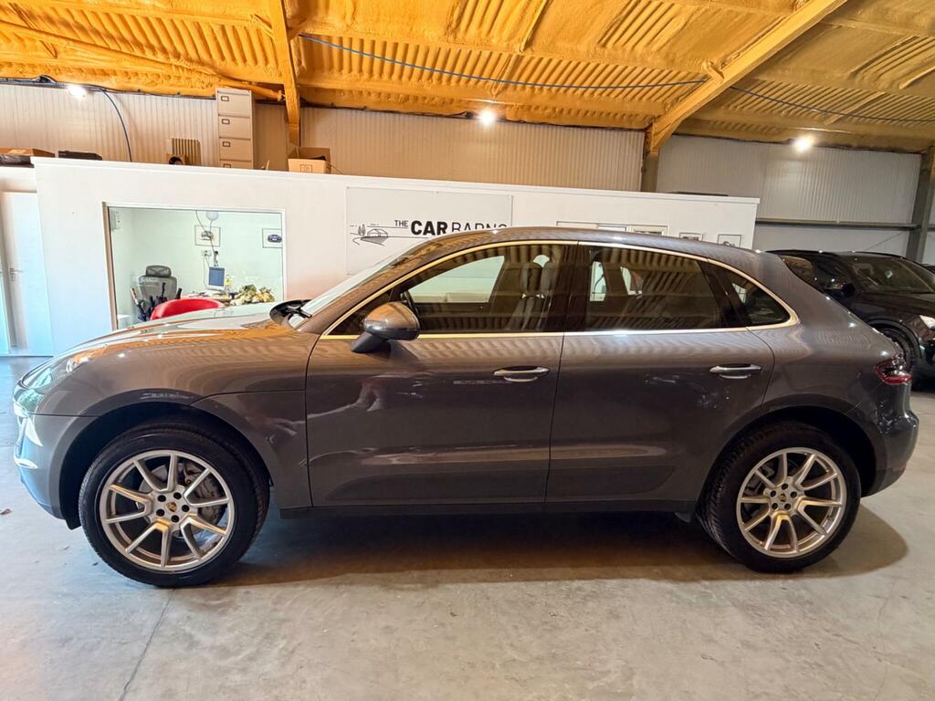 Porsche Macan 3.0 Td V6 S Pdk 4Wd Euro 6 Ss RJ15SNF Grey #4