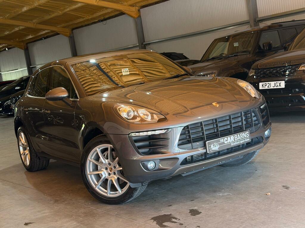Porsche Macan 3.0 Td V6 S Pdk 4Wd Euro 6 Ss RJ15SNF Grey #5