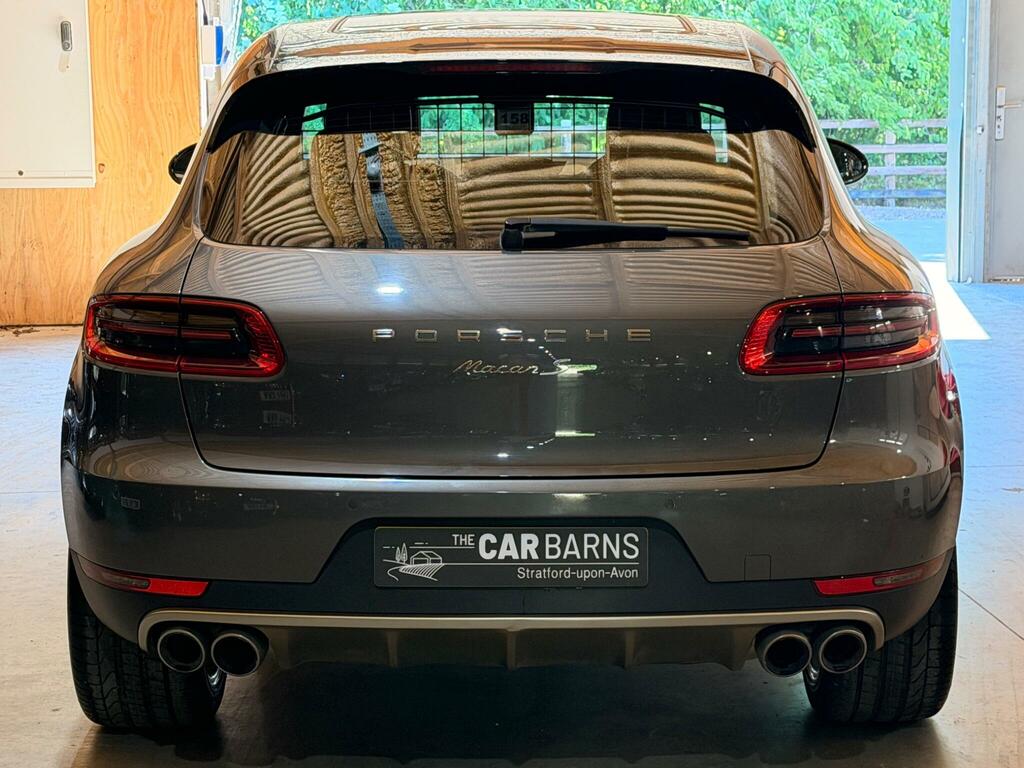 Porsche Macan 3.0 Td V6 S Pdk 4Wd Euro 6 Ss RJ15SNF Grey #6