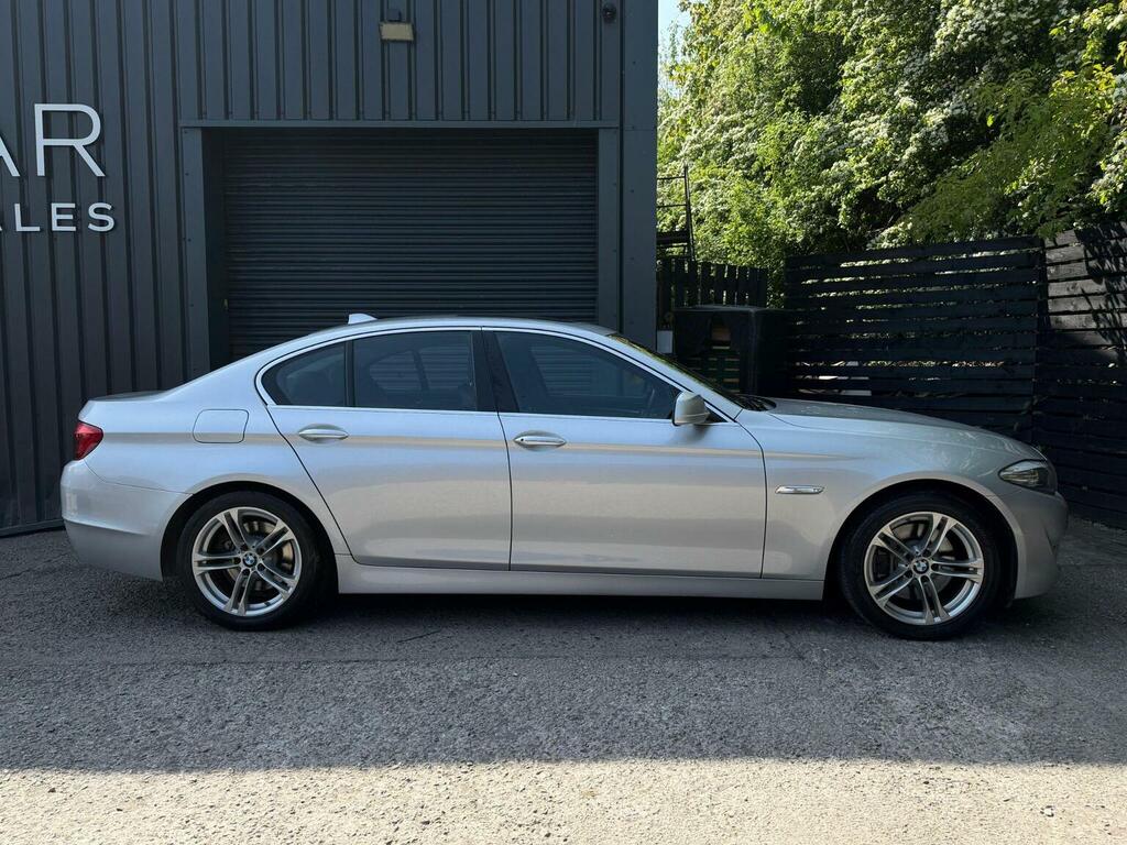BMW 5 Series 3.0 530D Se Steptronic Euro 5 Silver #4