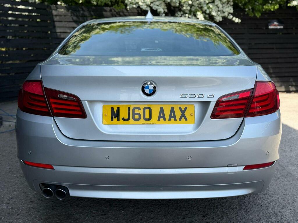 BMW 5 Series 3.0 530D Se Steptronic Euro 5 Silver #3