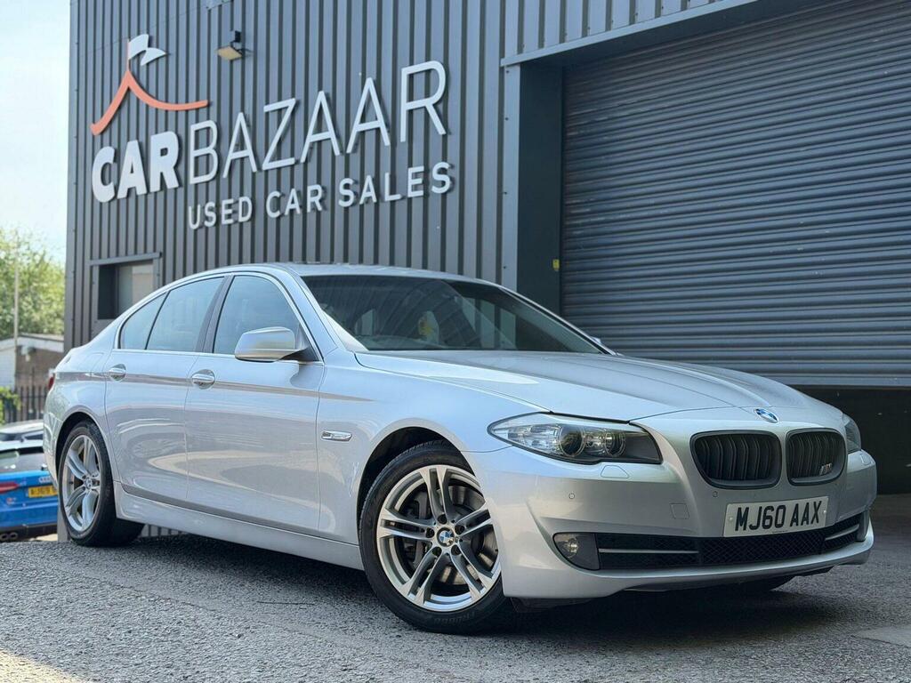 BMW 5 Series 3.0 530D Se Steptronic Euro 5 Silver