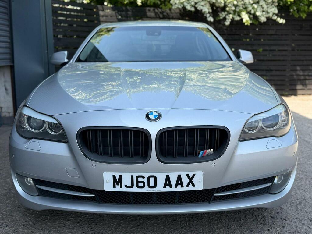 BMW 5 Series 3.0 530D Se Steptronic Euro 5 Silver #2