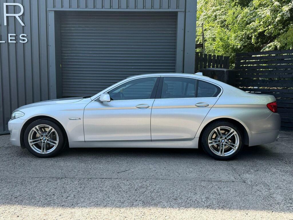 BMW 5 Series 3.0 530D Se Steptronic Euro 5 Silver #5