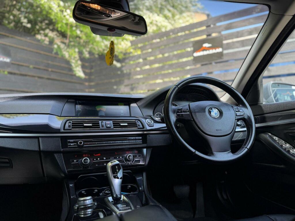 BMW 5 Series 3.0 530D Se Steptronic Euro 5 Silver #6