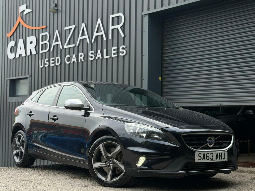Volvo V40 2.0 D3 R-design Euro 5 Ss Black