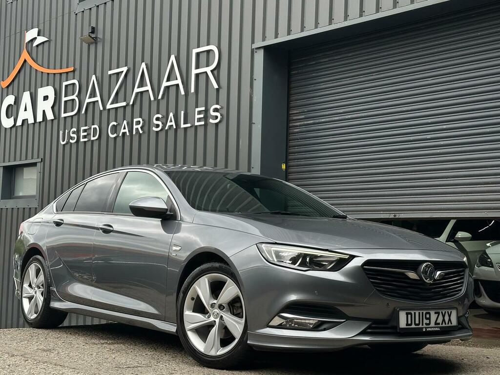 Vauxhall Insignia 1.5I Turbo Gpf Sri VX Line Nav Grand Sport Euro 6 Grey