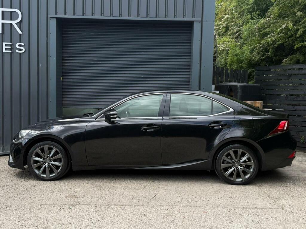 Lexus IS 2.5 250 V6 Luxury Euro 5 Black #5