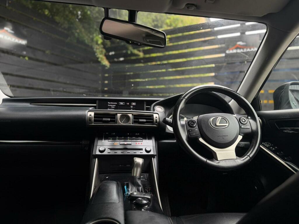 Lexus IS 2.5 250 V6 Luxury Euro 5 Black #6