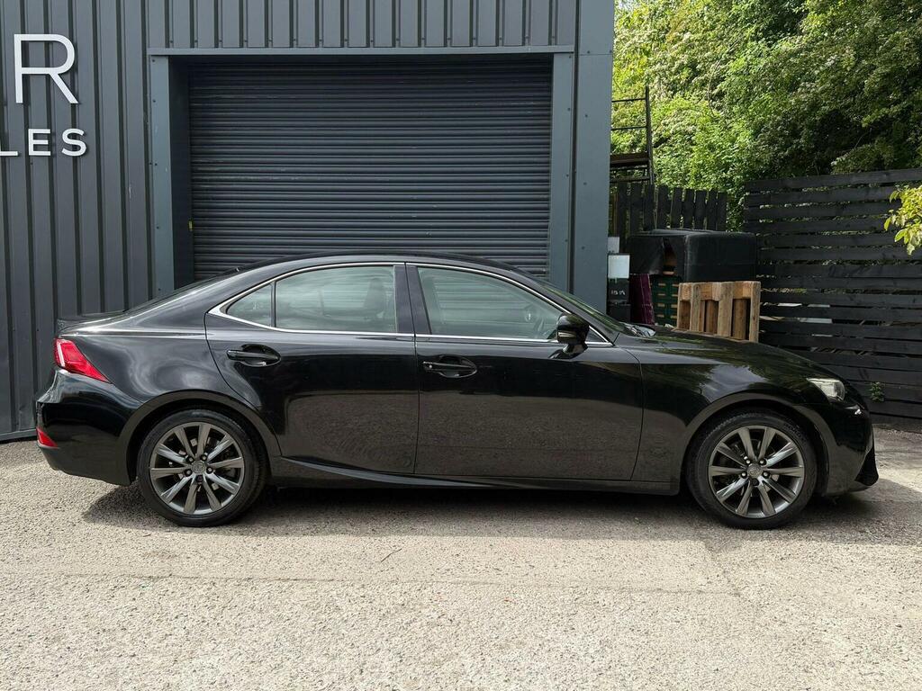 Lexus IS 2.5 250 V6 Luxury Euro 5 Black #4