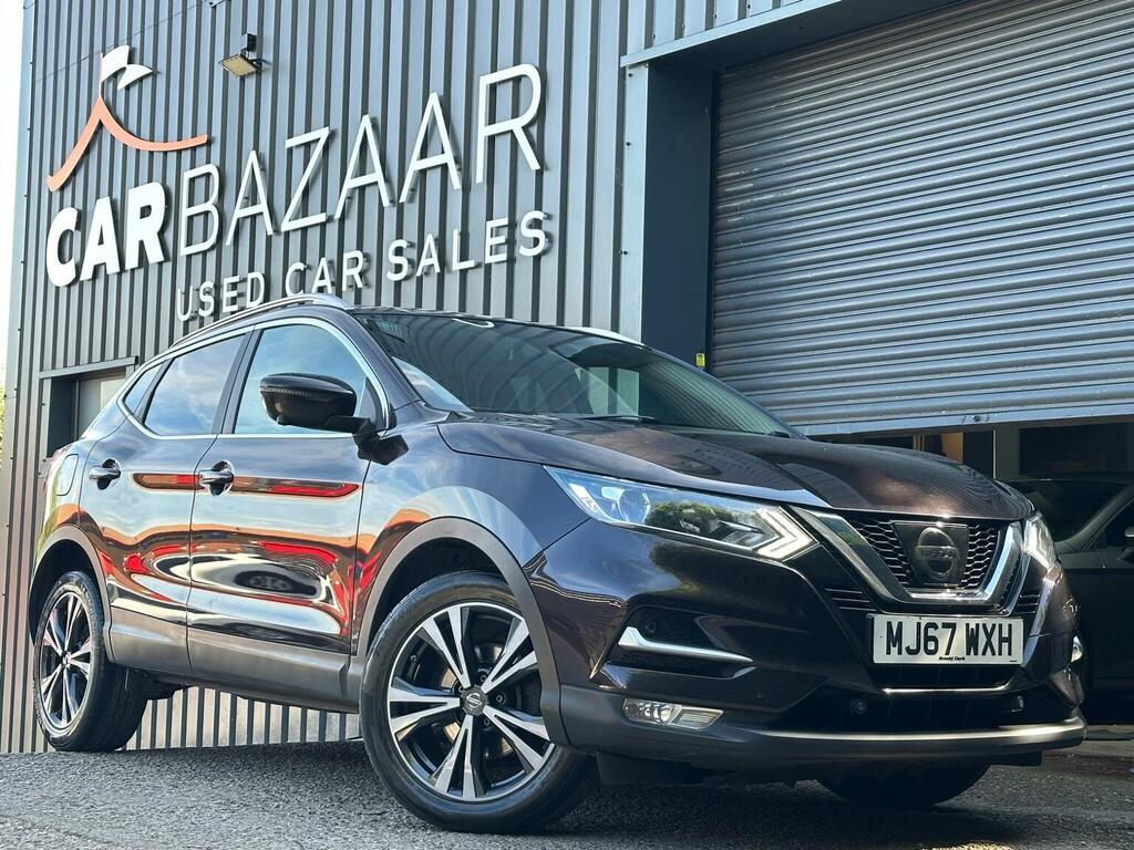 Nissan Qashqai 1.5 Dci N-connecta Euro 6 Ss Black
