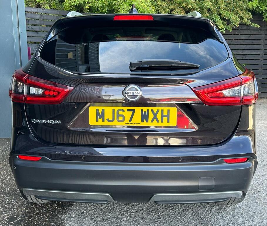 Nissan Qashqai 1.5 Dci N-connecta Euro 6 Ss MJ67WXH Black #3