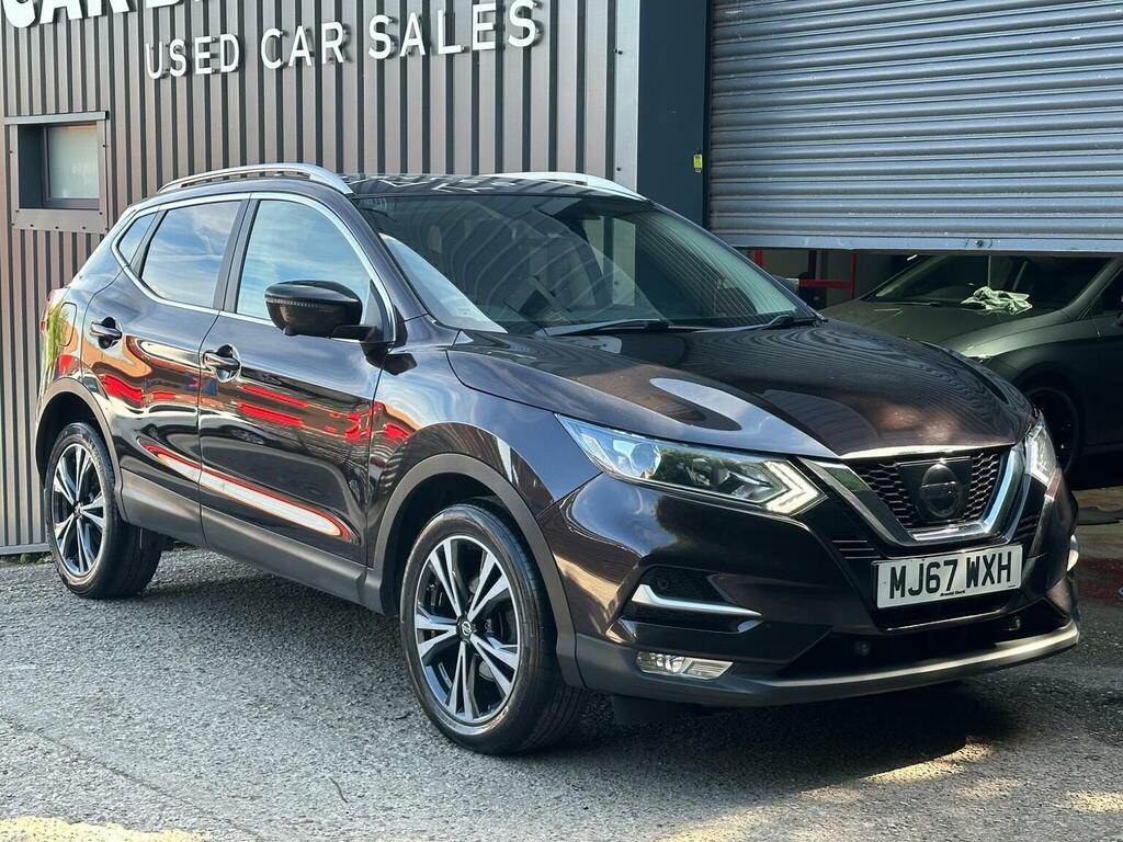Nissan Qashqai 1.5 Dci N-connecta Euro 6 Ss MJ67WXH Black #6