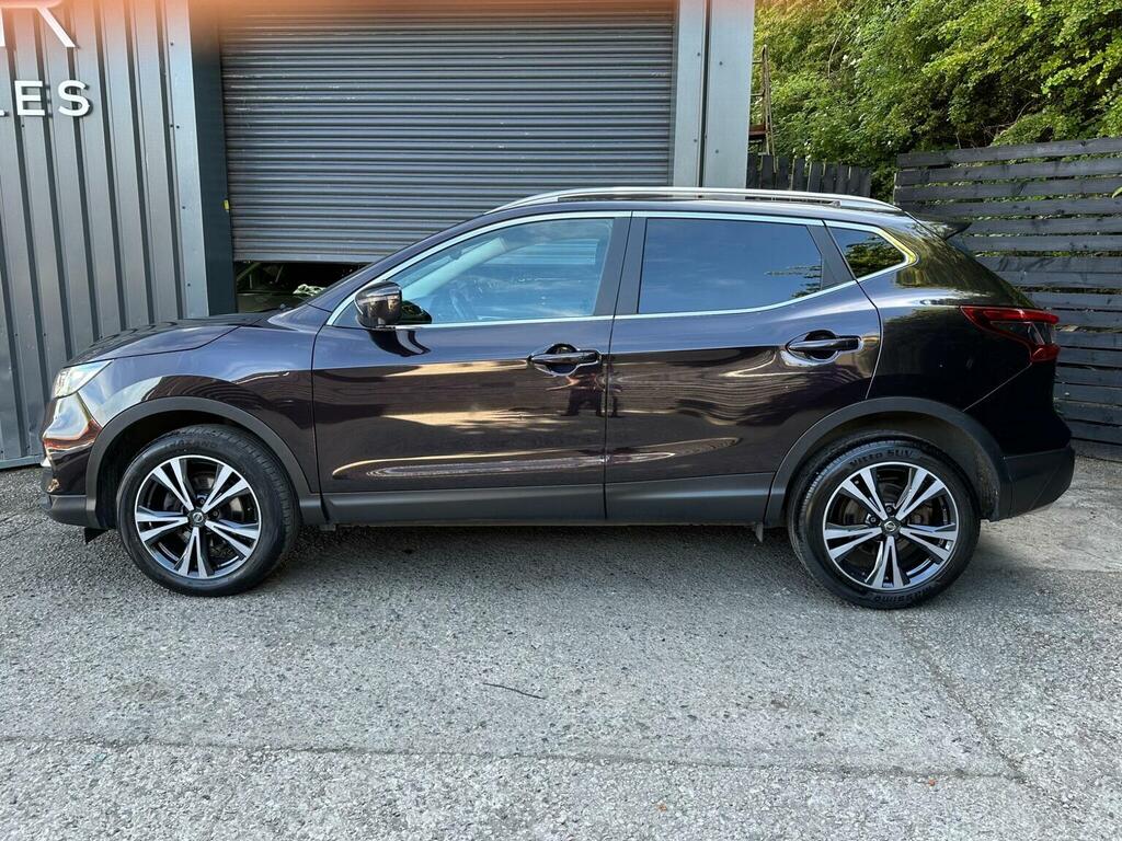 Nissan Qashqai 1.5 Dci N-connecta Euro 6 Ss MJ67WXH Black #5