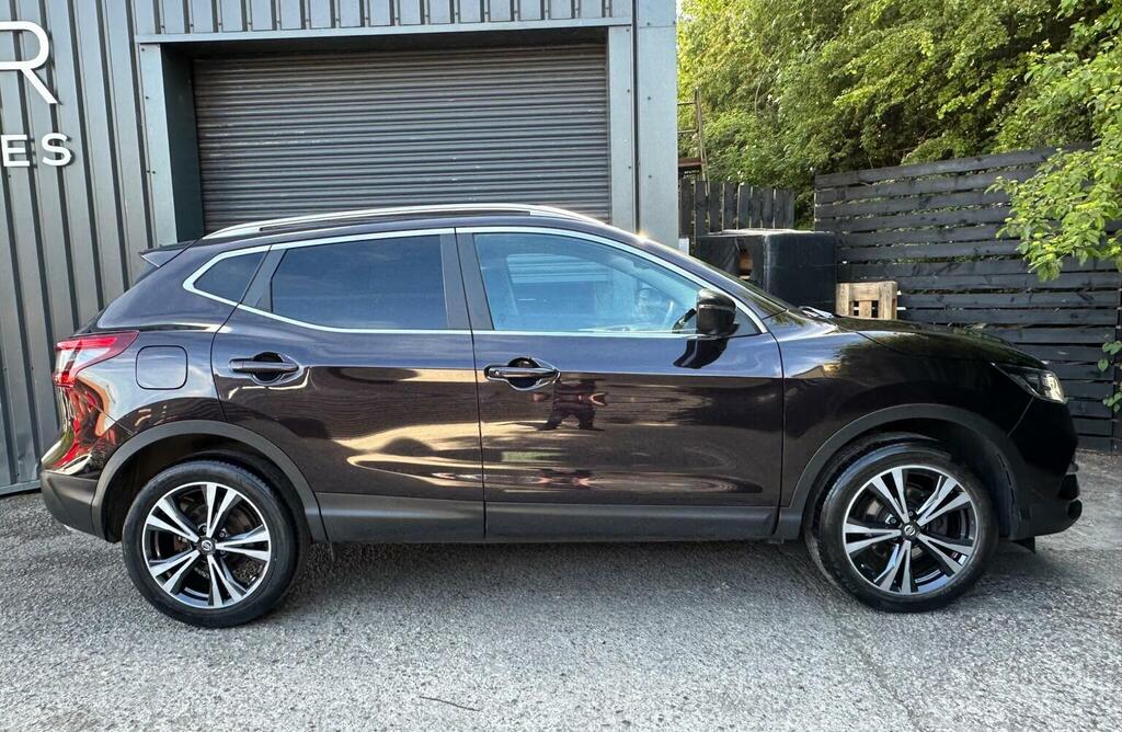 Nissan Qashqai 1.5 Dci N-connecta Euro 6 Ss MJ67WXH Black #4