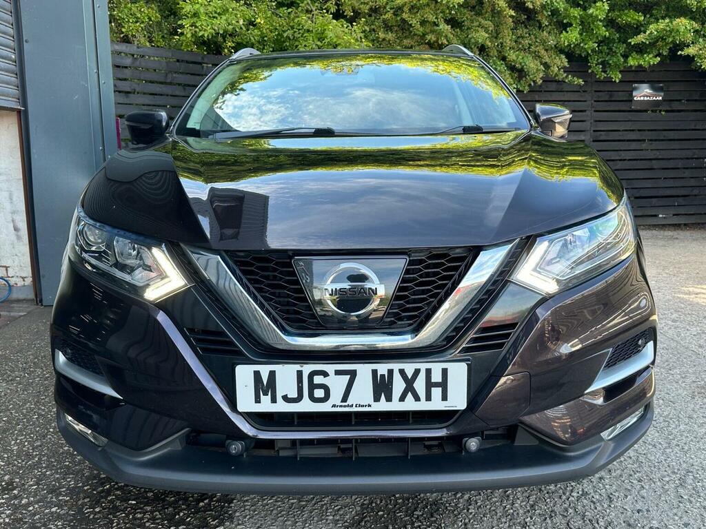 Nissan Qashqai 1.5 Dci N-connecta Euro 6 Ss MJ67WXH Black #2