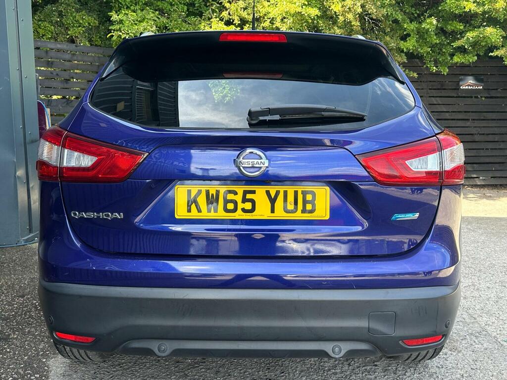 Nissan Qashqai 1.5 Dci Tekna 2Wd Euro 6 Ss KW65YUB Blue #3