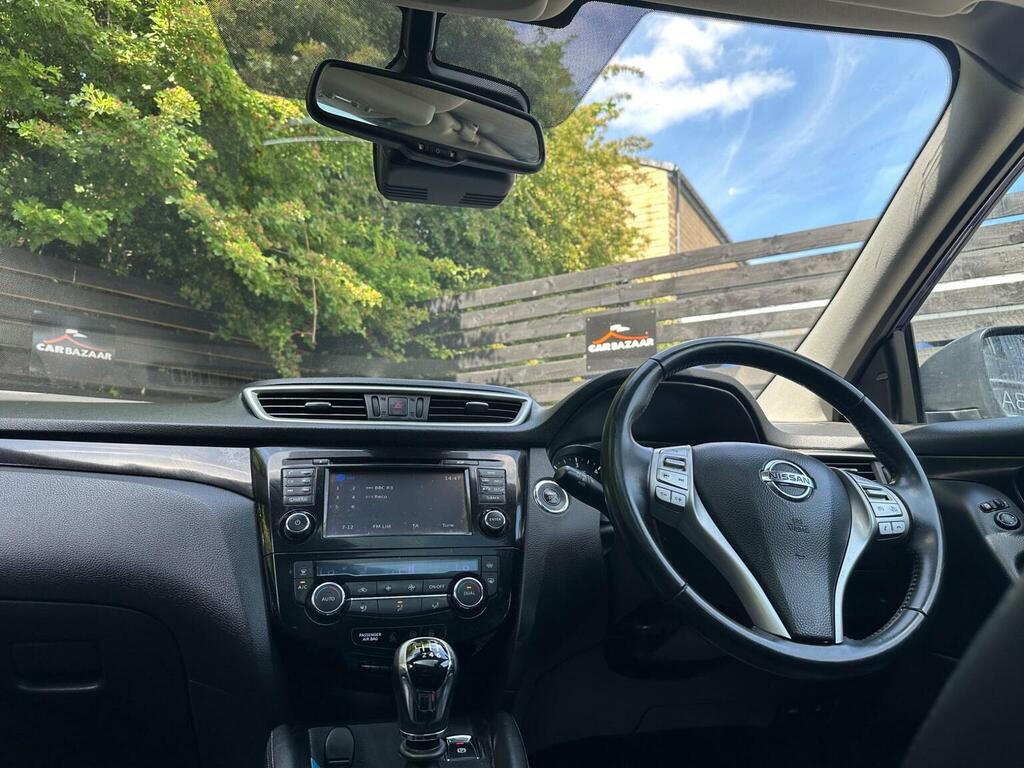Nissan Qashqai 1.5 Dci Tekna 2Wd Euro 6 Ss KW65YUB Blue #6