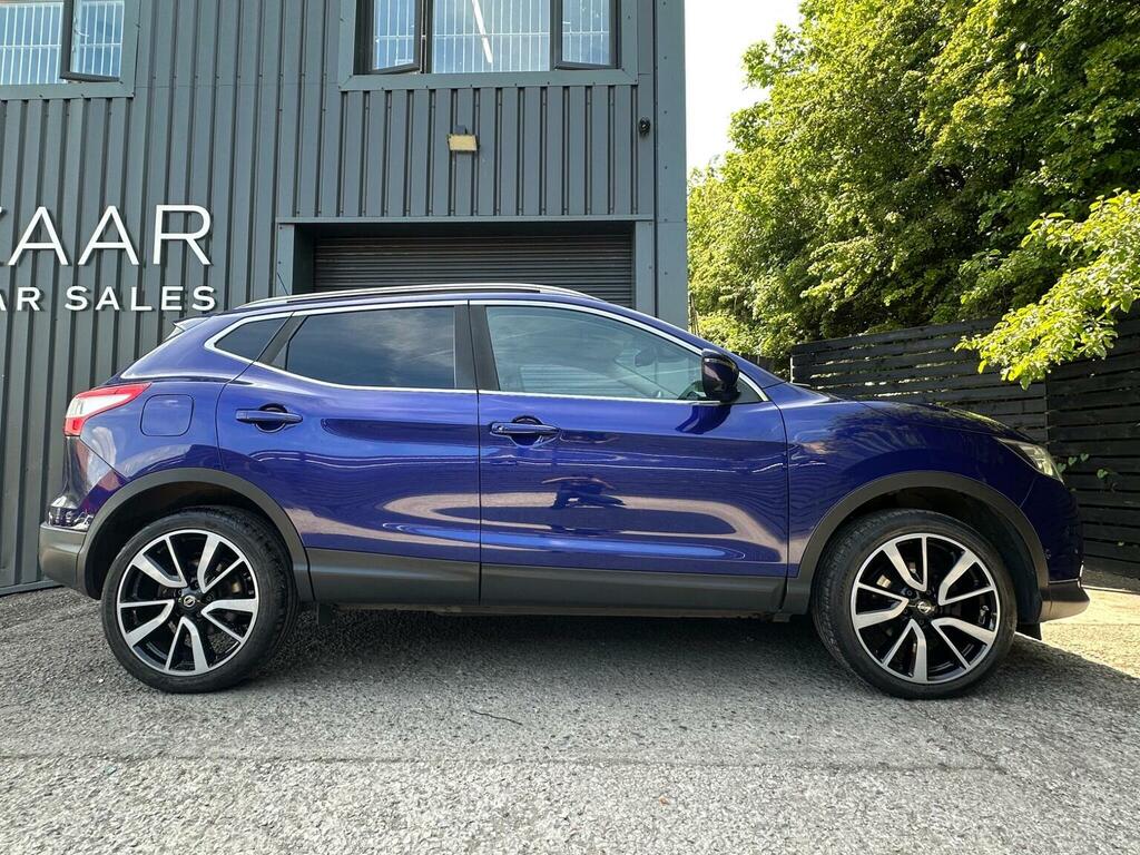 Nissan Qashqai 1.5 Dci Tekna 2Wd Euro 6 Ss KW65YUB Blue #4