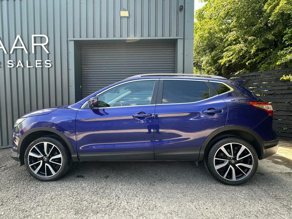 Nissan Qashqai 1.5 Dci Tekna 2Wd Euro 6 Ss KW65YUB Blue #5