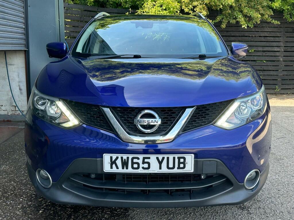 Nissan Qashqai 1.5 Dci Tekna 2Wd Euro 6 Ss KW65YUB Blue #2