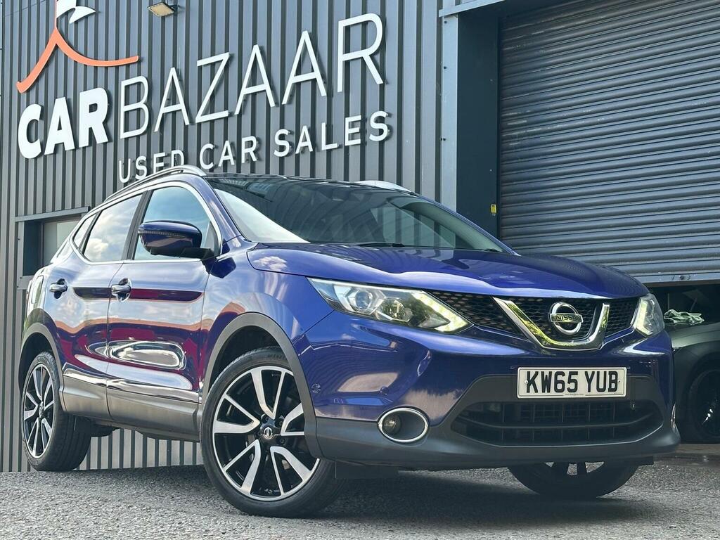 Nissan Qashqai 1.5 Dci Tekna 2Wd Euro 6 Ss Blue