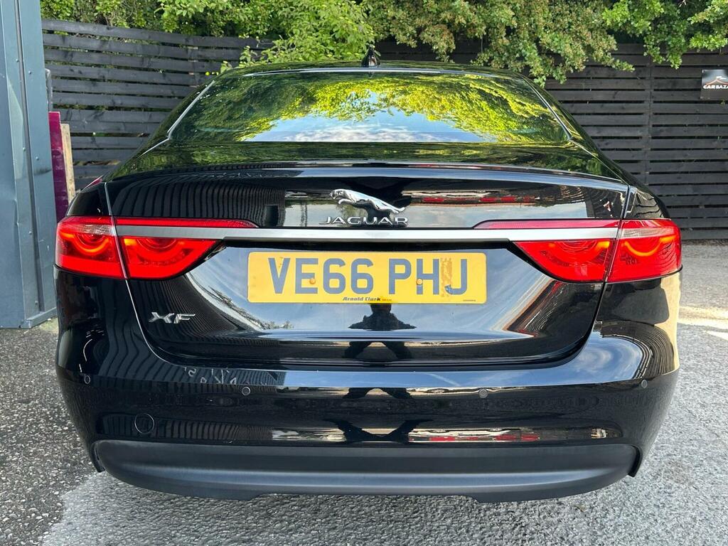 Jaguar XF 2.0D R-sport Euro 6 Ss VE66PHJ Black #3