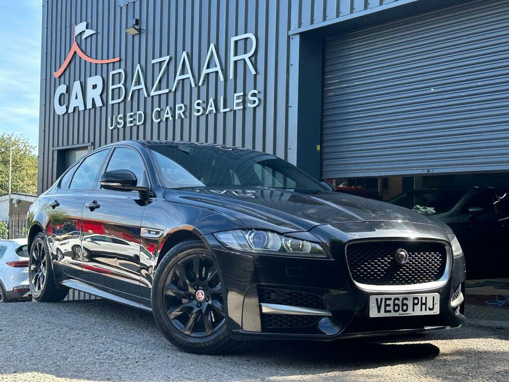 Jaguar XF 2.0D R-sport Euro 6 Ss Black