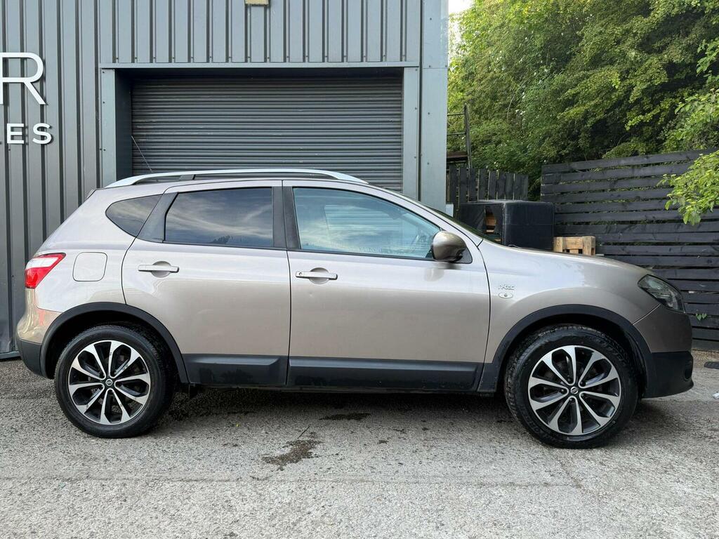 Nissan Qashqai 1.5 Dci N-tec 2Wd Euro 5 CK60NPY Beige #4