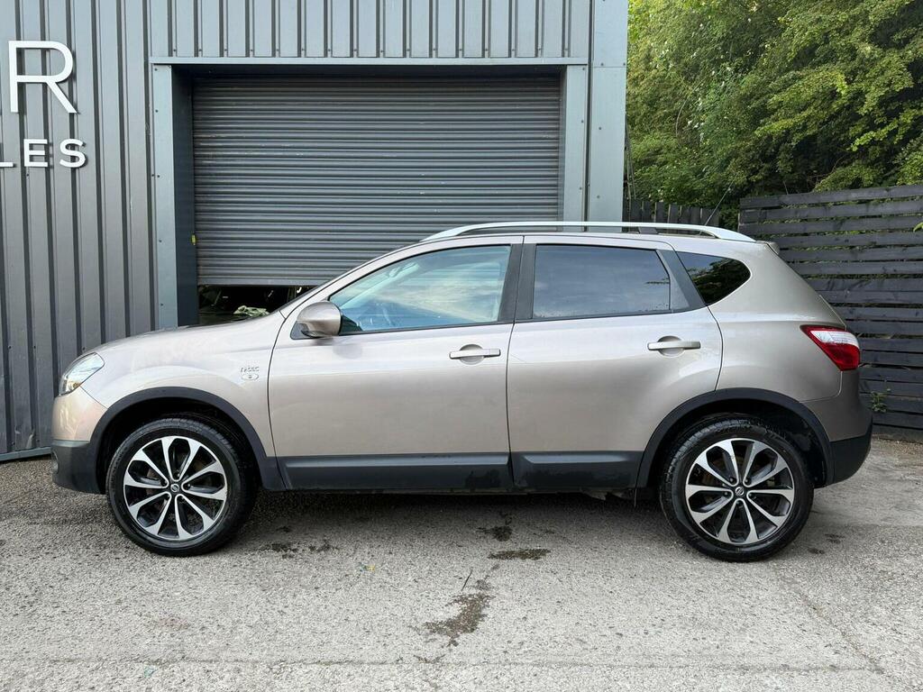 Nissan Qashqai 1.5 Dci N-tec 2Wd Euro 5 CK60NPY Beige #5