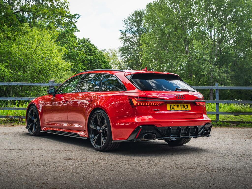 Audi RS6 Avant 4.0 Tfsi V8 Vorsprung Tiptronic Quattro Euro 6 S Red #4