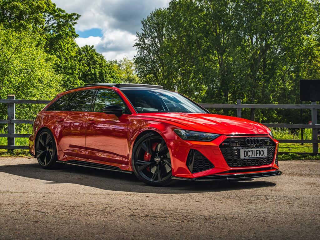 Audi RS6 Avant 4.0 Tfsi V8 Vorsprung Tiptronic Quattro Euro 6 S Red