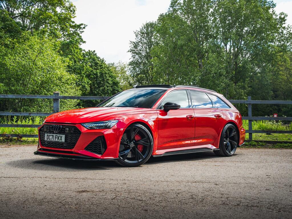 Audi RS6 Avant 4.0 Tfsi V8 Vorsprung Tiptronic Quattro Euro 6 S Red #3
