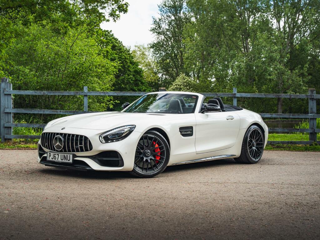 Mercedes-Benz AMG GT 4.0 V8 Biturbo C Roadster Spds Dct Euro 6 Ss White #3