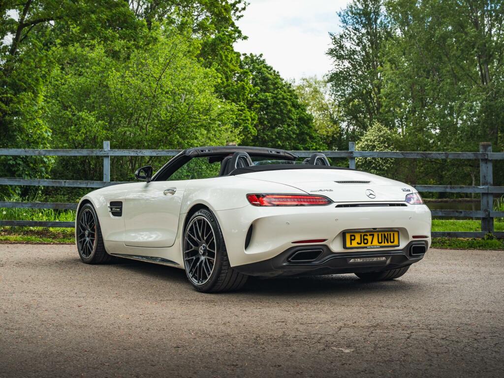 Mercedes-Benz AMG GT 4.0 V8 Biturbo C Roadster Spds Dct Euro 6 Ss White #4