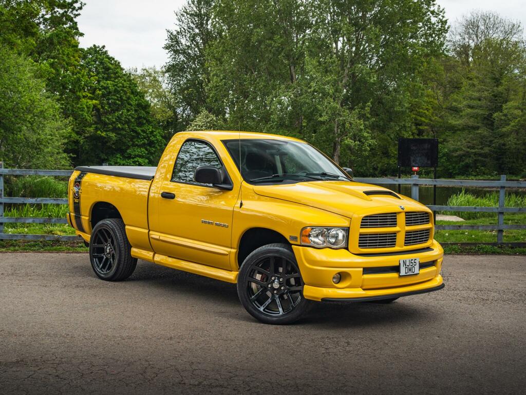 Dodge RAM 5.7 Hemi Rumble Bee 4X4 Single Cab Yellow #2