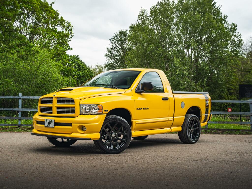 Dodge RAM 5.7 Hemi Rumble Bee 4X4 Single Cab Yellow #4