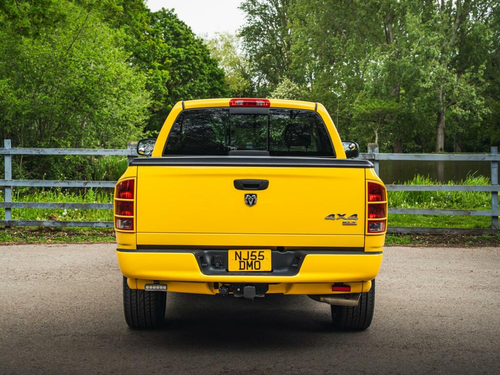 Dodge RAM 5.7 Hemi Rumble Bee 4X4 Single Cab Yellow #6