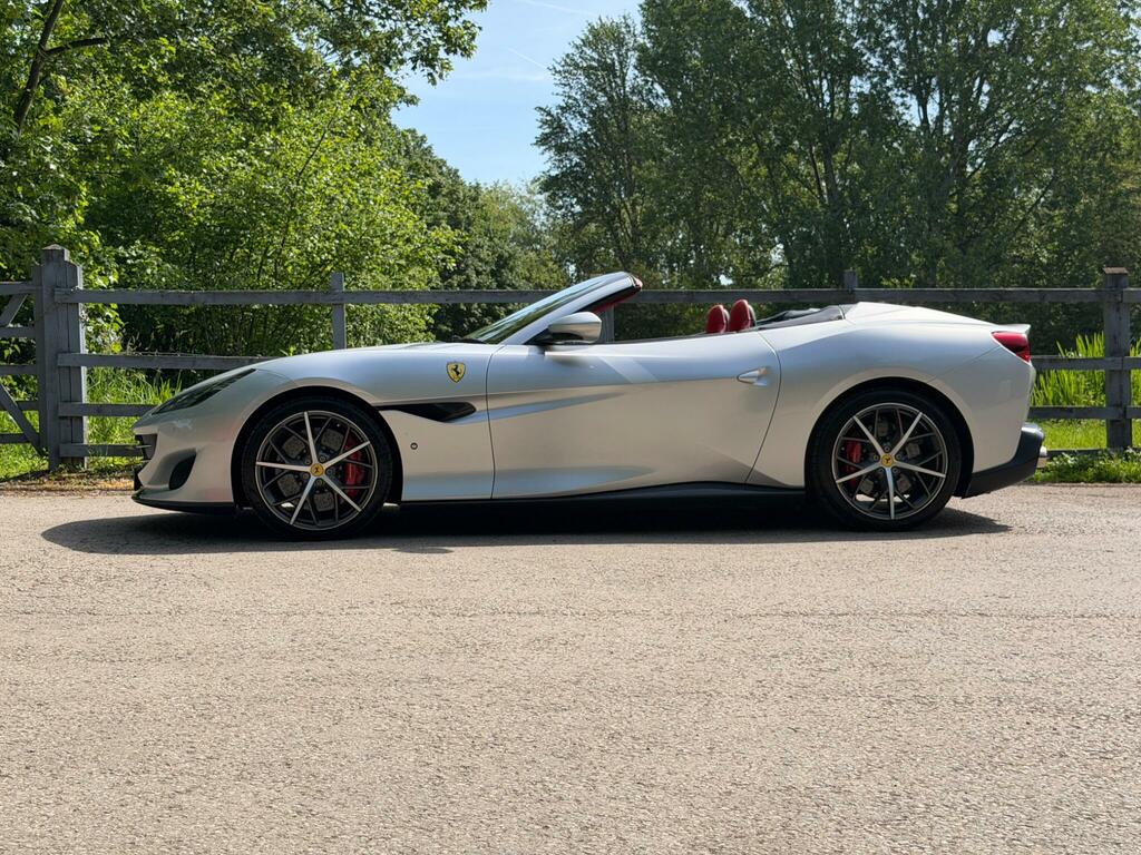 Ferrari Portofino 3.8T V8 F1 Dct Euro 6 Ss Silver #3