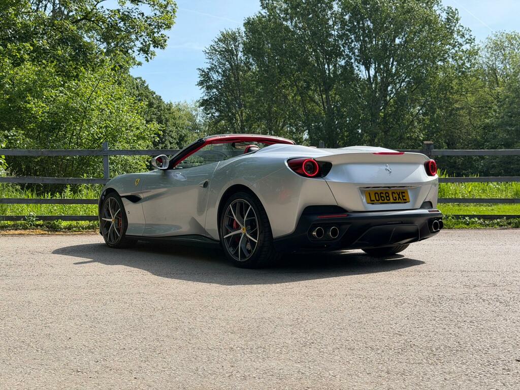 Ferrari Portofino 3.8T V8 F1 Dct Euro 6 Ss Silver #5
