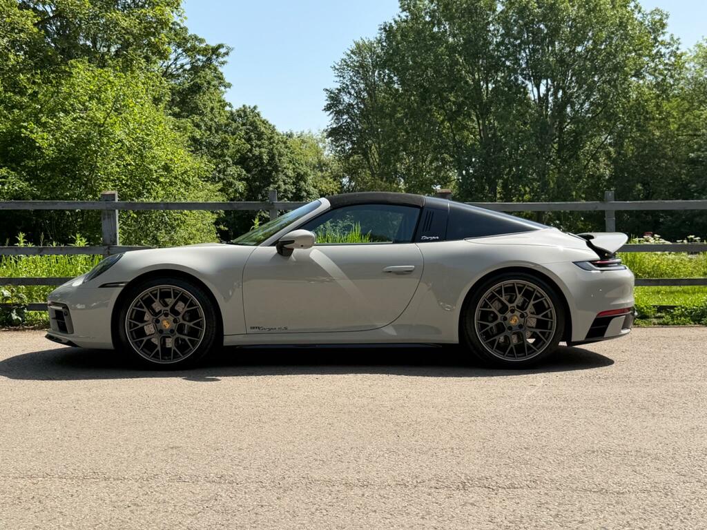 Porsche 911 3.0T 992 4S Targa Pdk 4Wd Euro 6 Ss Grey #6