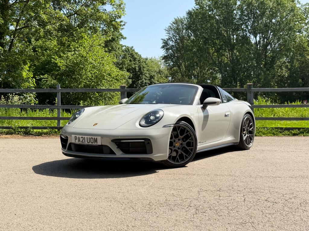 Porsche 911 3.0T 992 4S Targa Pdk 4Wd Euro 6 Ss Grey #3