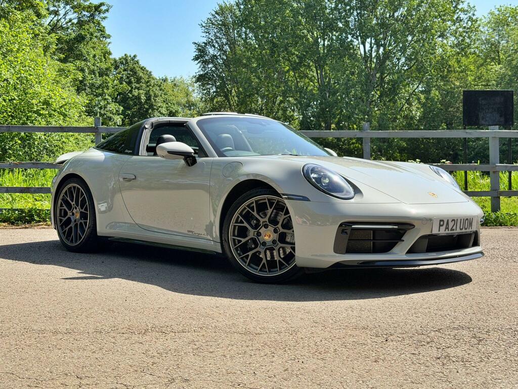 Porsche 911 3.0T 992 4S Targa Pdk 4Wd Euro 6 Ss Grey