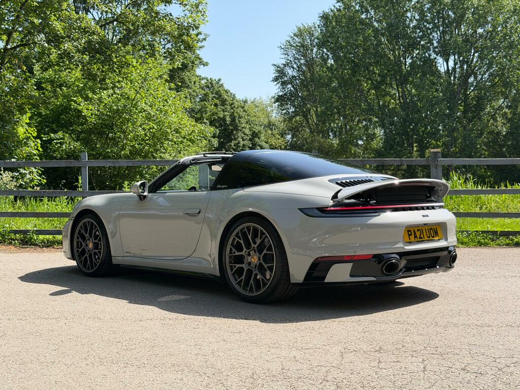 Porsche 911 3.0T 992 4S Targa Pdk 4Wd Euro 6 Ss Grey #4